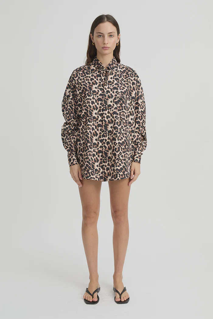 Blanca - Rachel Shirt - Leopard