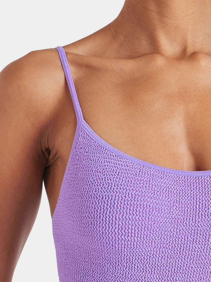 Hunza G Pamela Swim Lilac