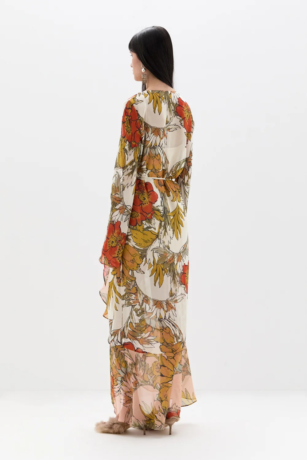 Sir The Label Estella Wrap Maxi Dress
