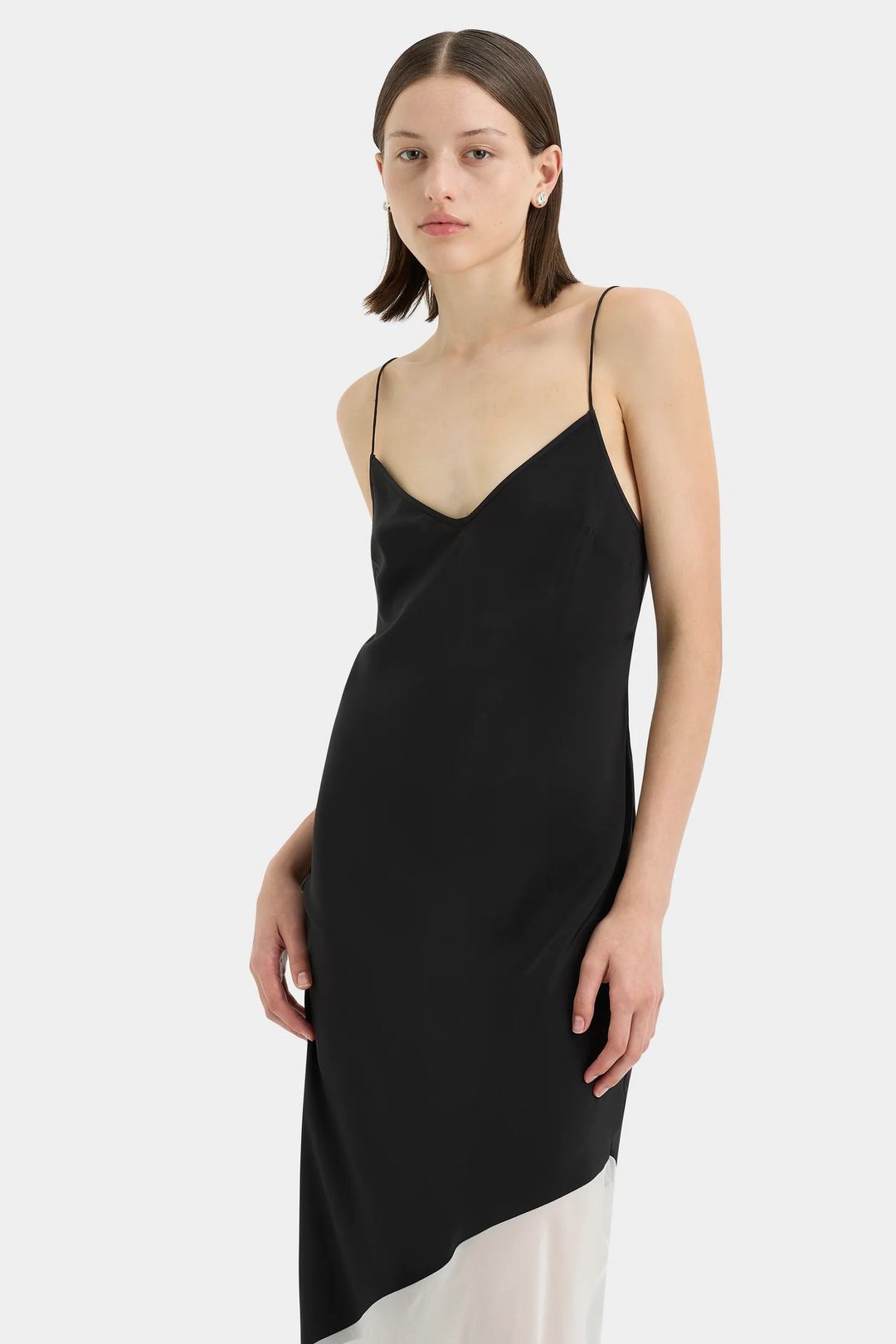 Sir - Adrienne Slip Dress - Monochrome