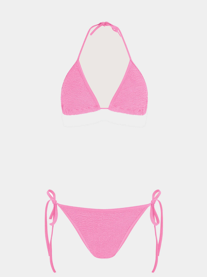 Hunza G Gina Bikini Bubblegum