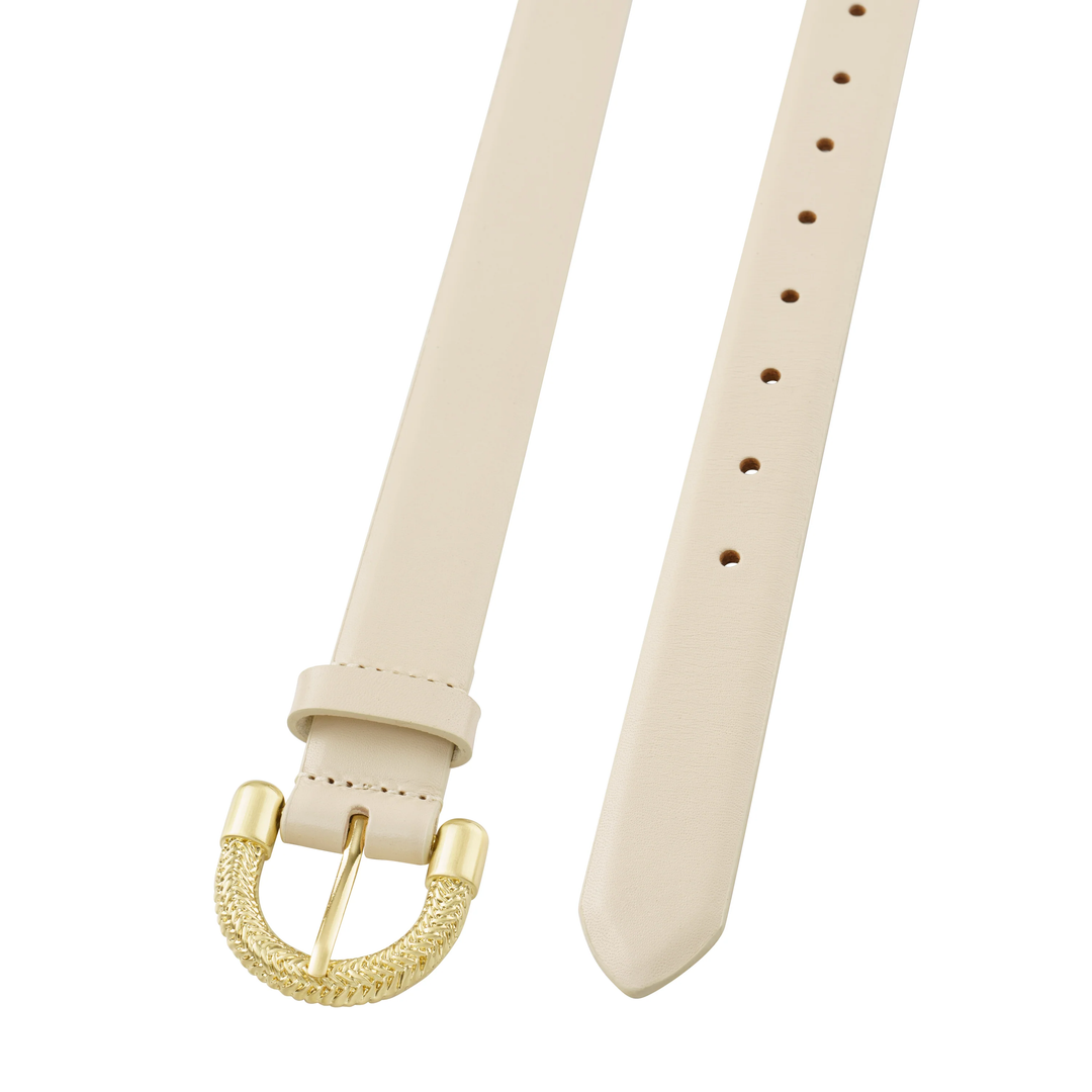 Sancia - The Lilla Belt - Ecru