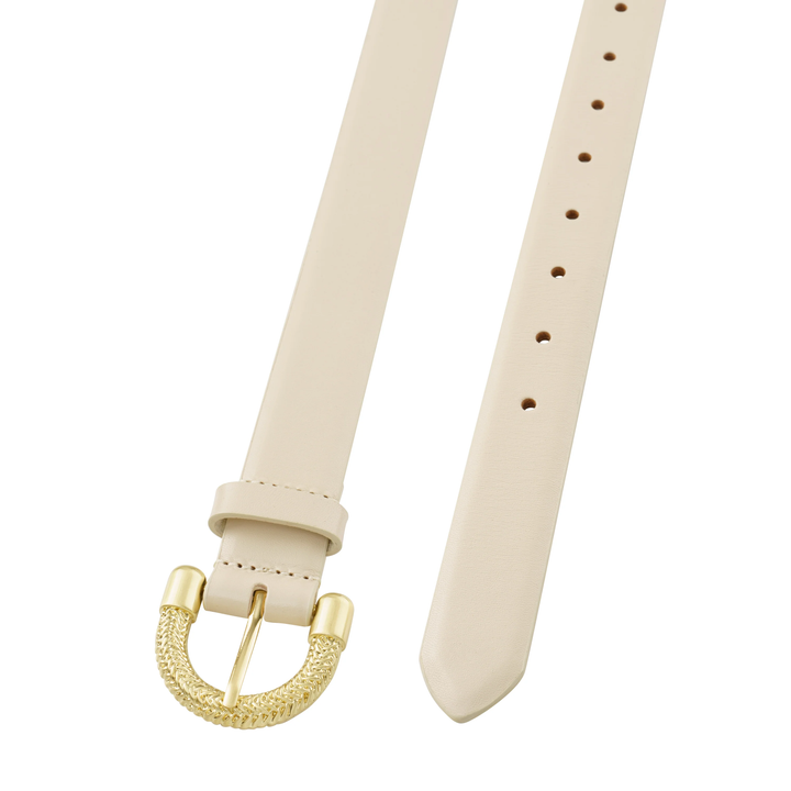 Sancia - The Lilla Belt - Ecru
