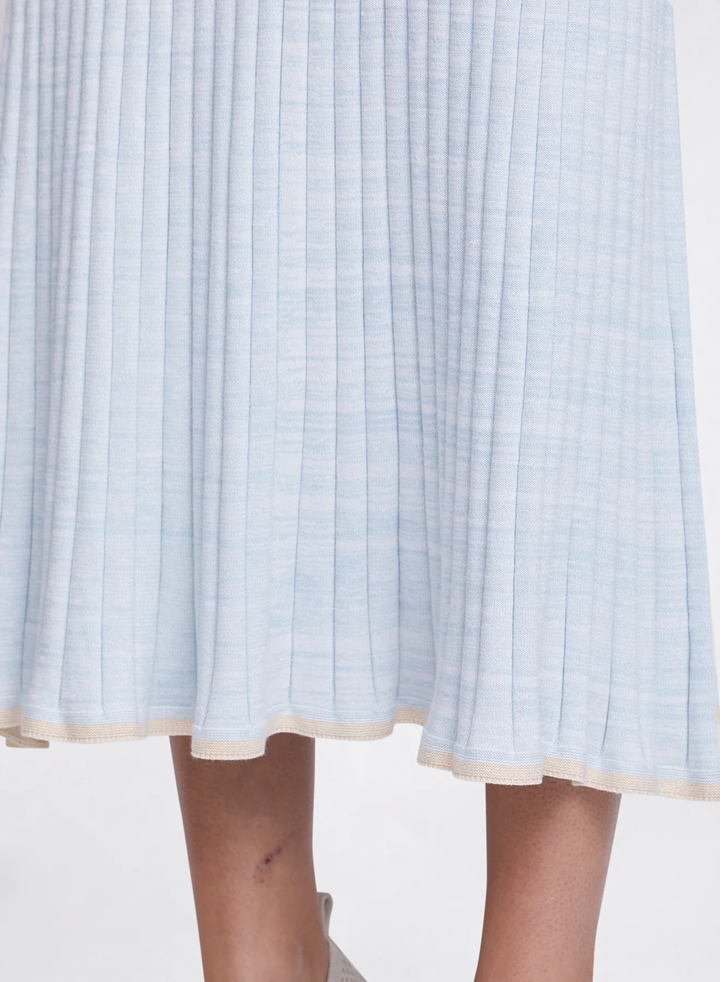 Anna Quan - Felecia Skirt - Polar/Malt Trim