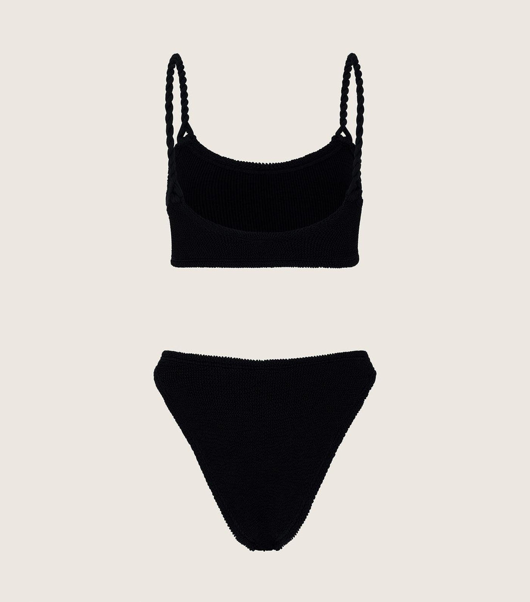 Hunza G - Phoebe Bikini - Black