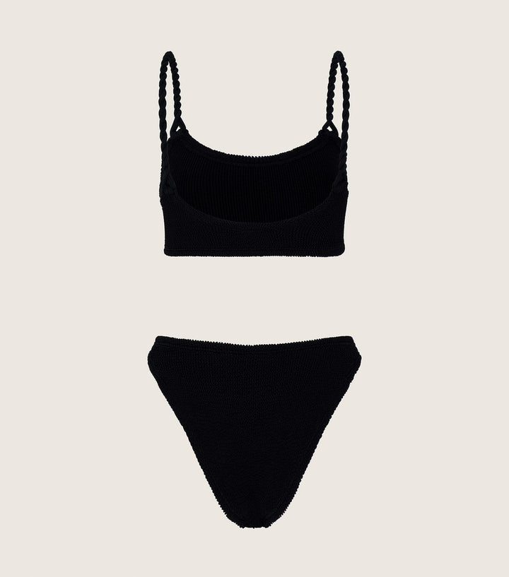 Hunza G - Phoebe Bikini - Black