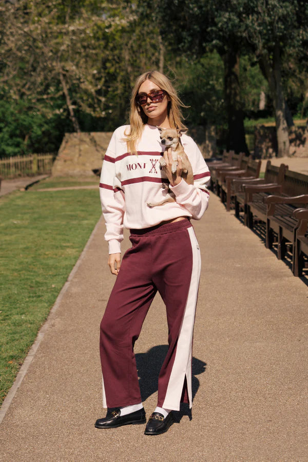 Araminta James - Alpine Sweatshirt - Light Blush