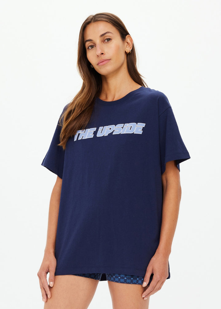 The Upside - Stardust Sammi Tee - Navy