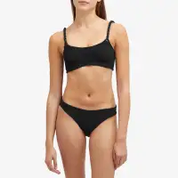 Hunza G - Phoebe Bikini - Black