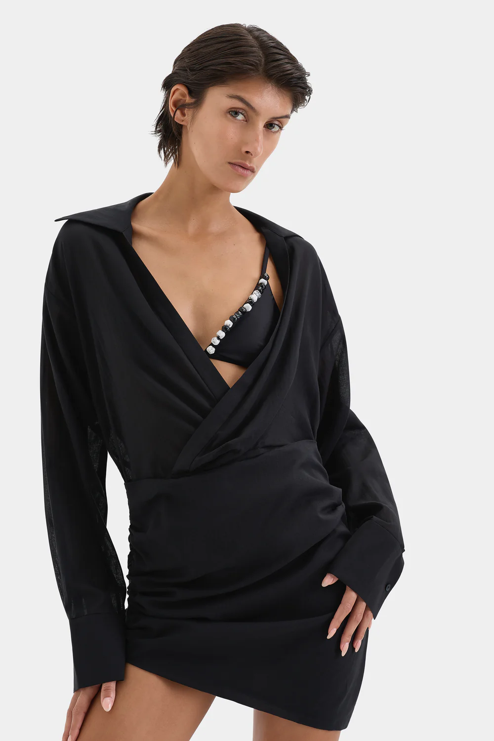 Sir - Azura Mini Dress - Black