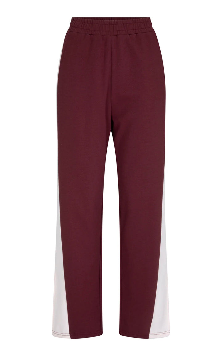 Araminta James - Saint Germain Knit Pant - Red Wine