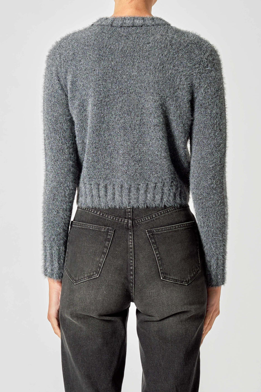 Neuw Denim - Kate Knit - Grey Marle