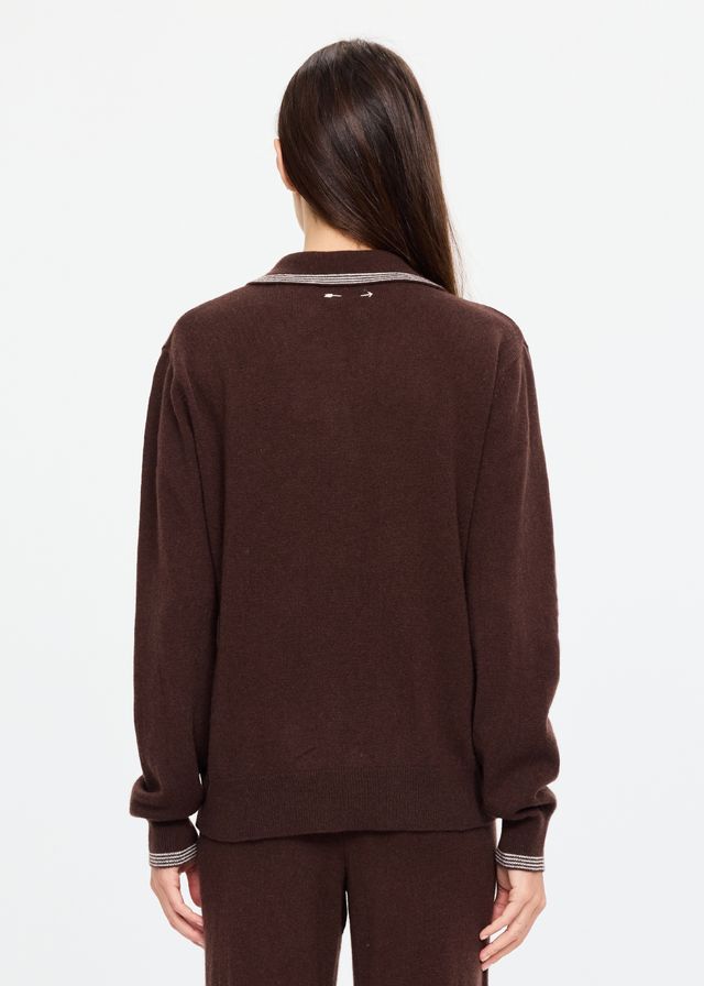 The Upside Coco Luna Cashmere Knit Top