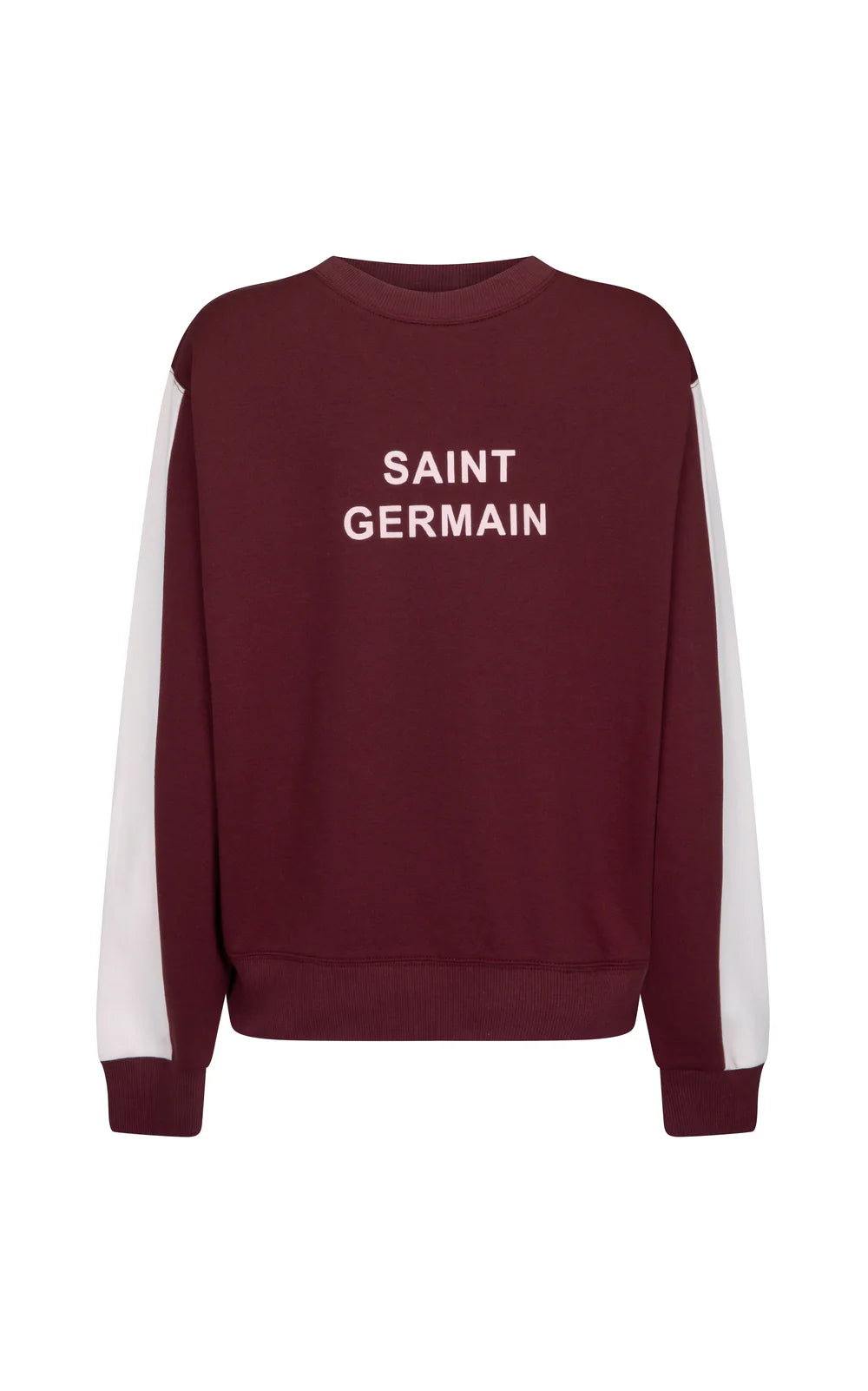 Araminta James - Saint Germain Knit Sweatshirt - Red Wine