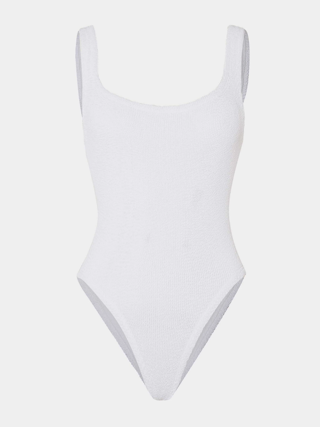 Hunza G Square Neck Swim White