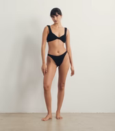 Hunza G - Juno Bikini - Black