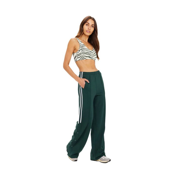 The Upside - Cobra Zephyr Wide Leg Pant - Racing Green