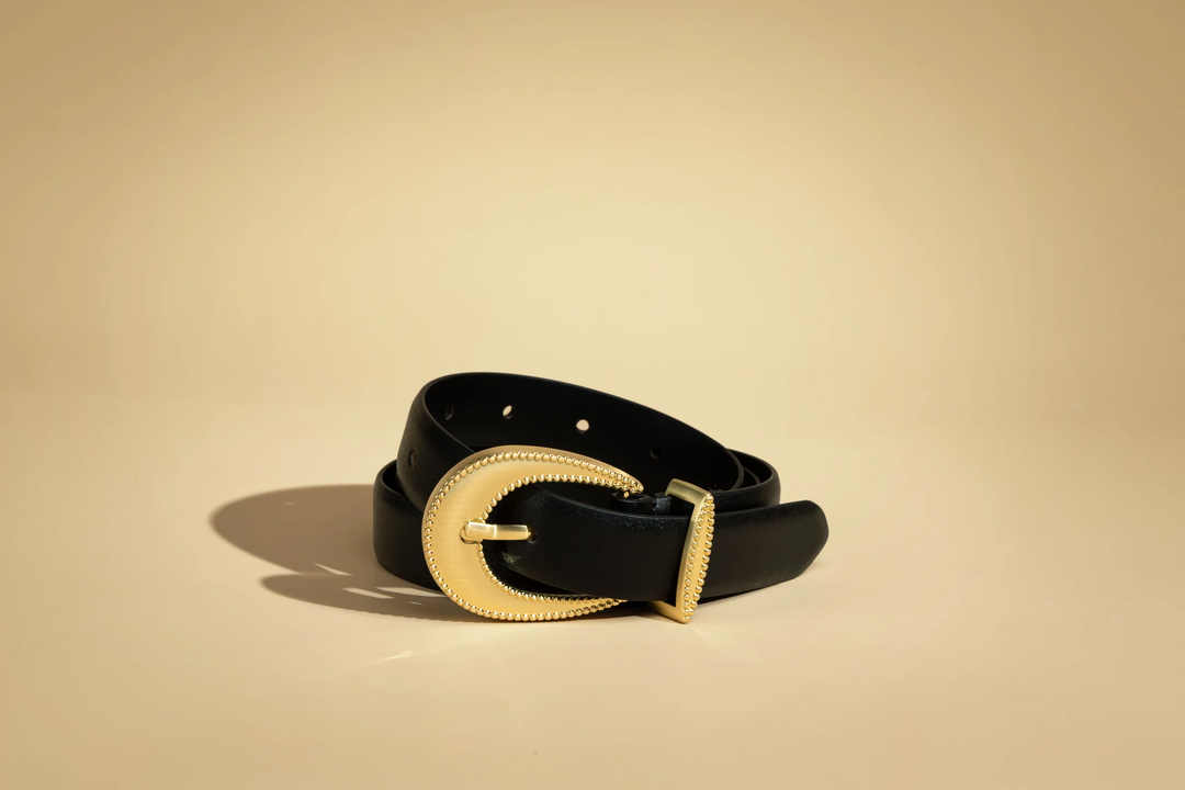 Sancia - Mazara Belt - Black