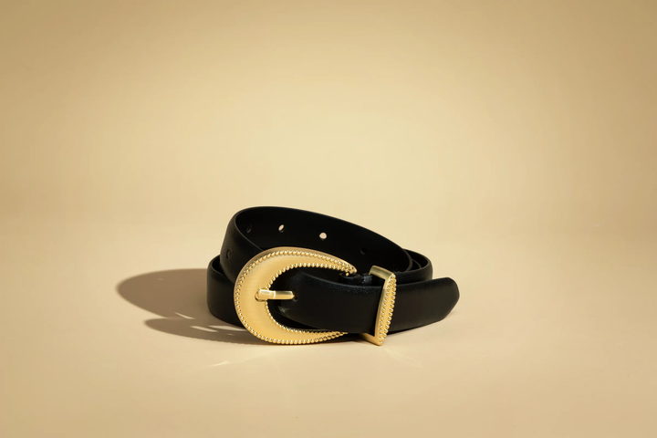 Sancia - Mazara Belt - Black