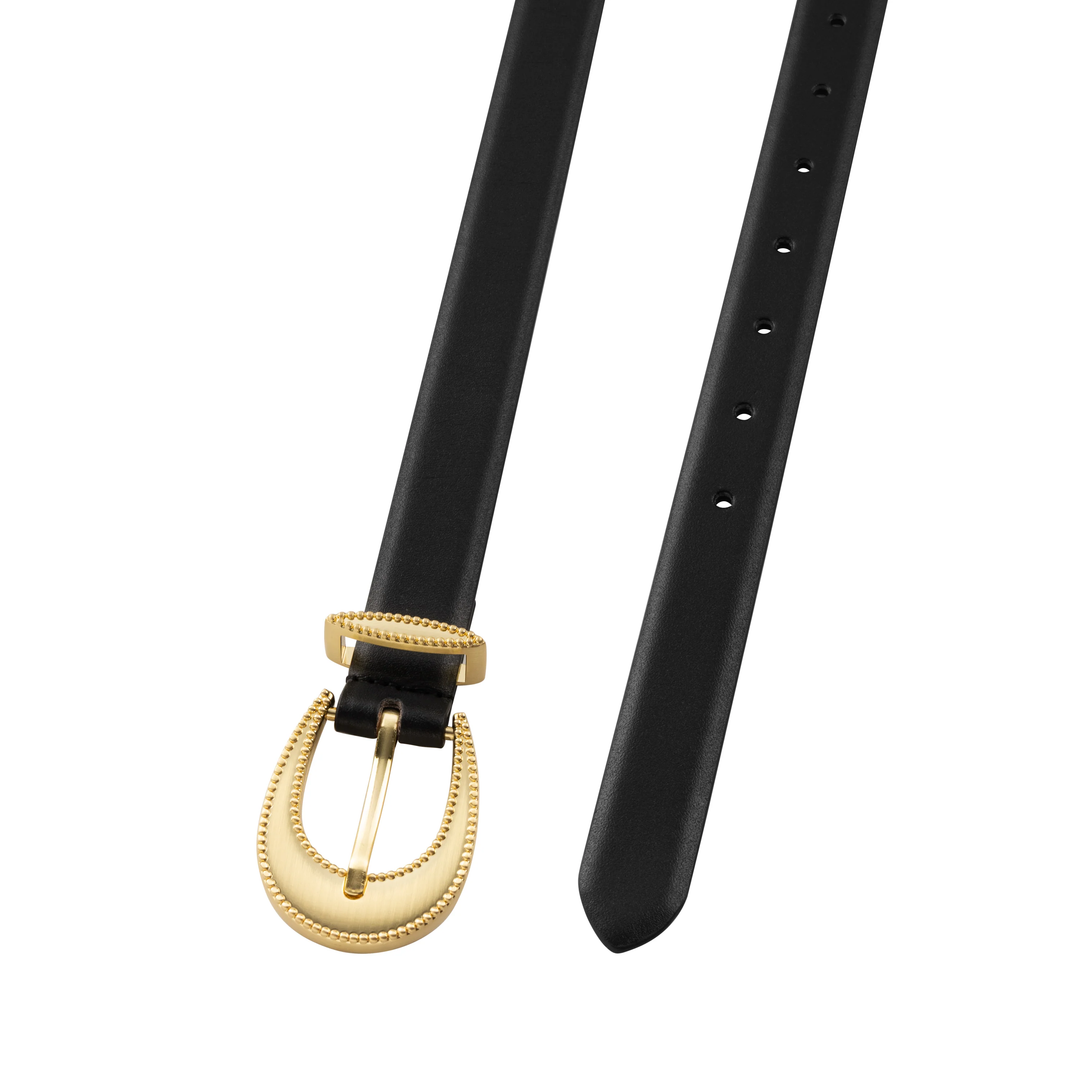 Sancia - Mazara Belt - Black