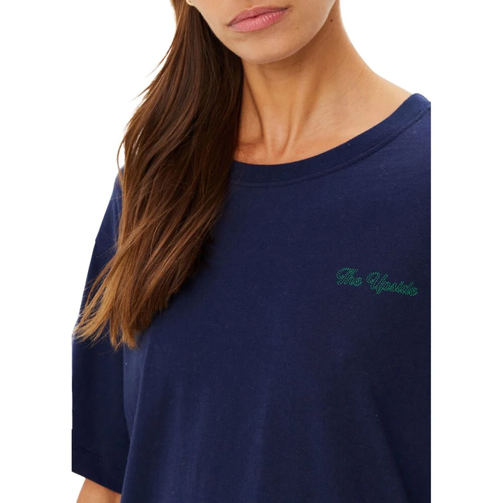 The Upside - Sammi Tee - Navy