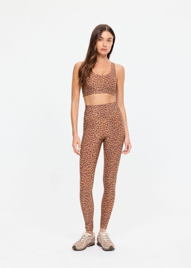 The Upside Javan Highrise Pant Animal