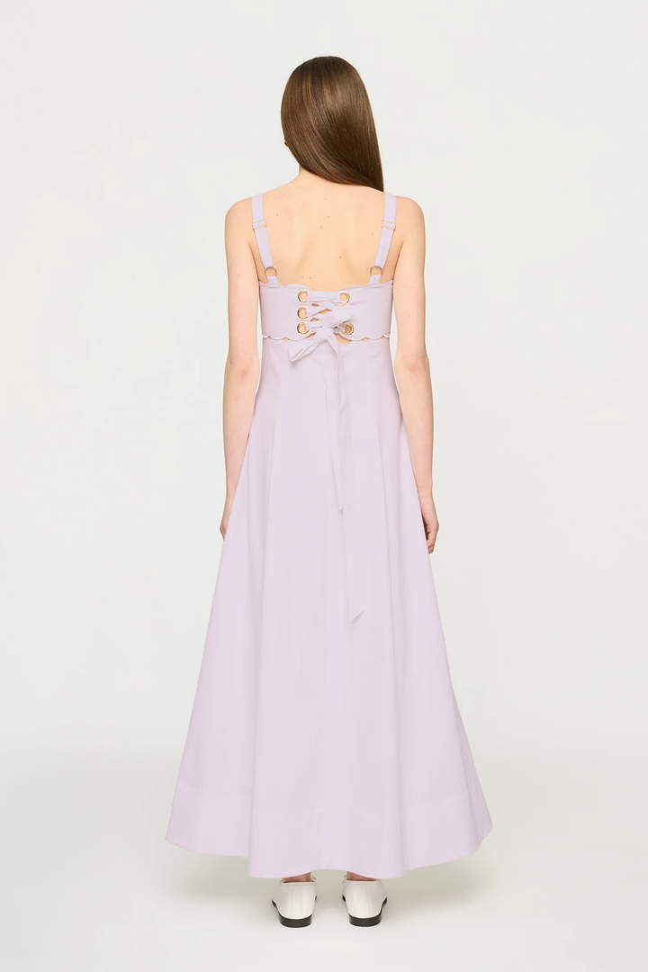 Clea - Paola Maxi Dress - Orchid