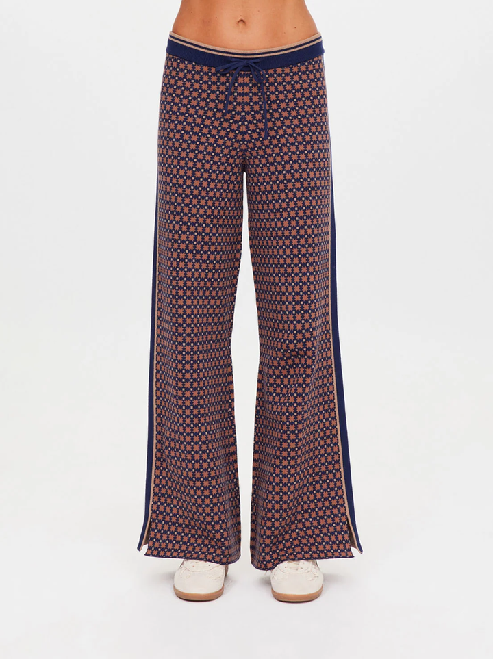 The Upside Lumiere Juniper Knit Pant Geo