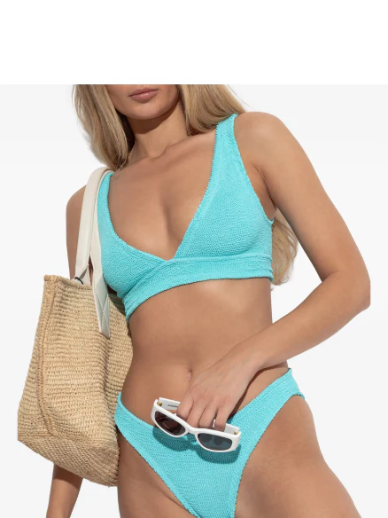 Hunza G Carla Bikini Aqua