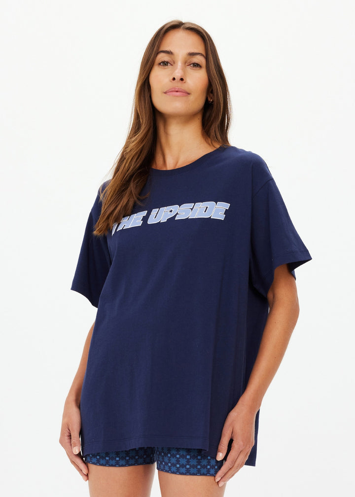 The Upside - Stardust Sammi Tee - Navy