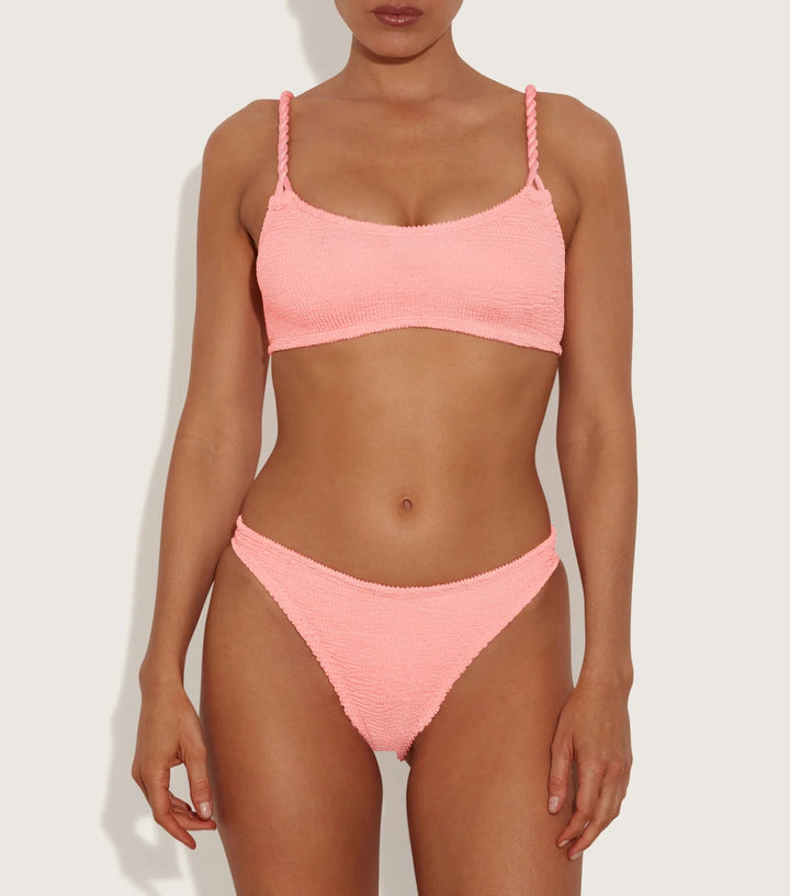 Hunza G - Phoebe Bikini - Peach