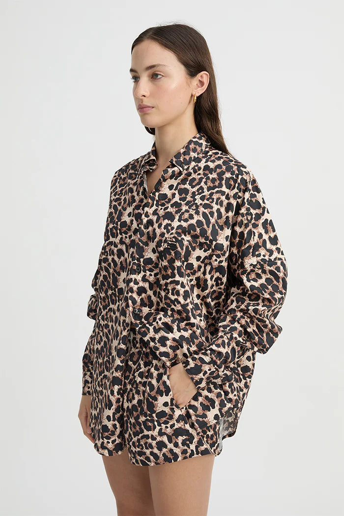 Blanca - Rachel Shirt - Leopard