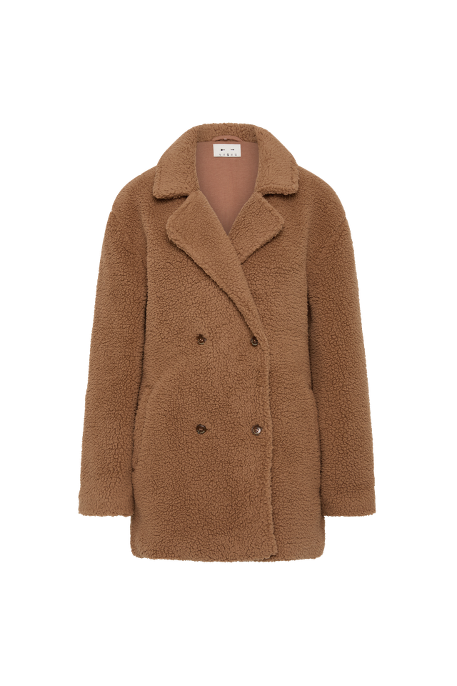 The Upside Gracie Teddy Coat