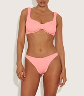 Hunza G - Bonnie Bikini - Peach