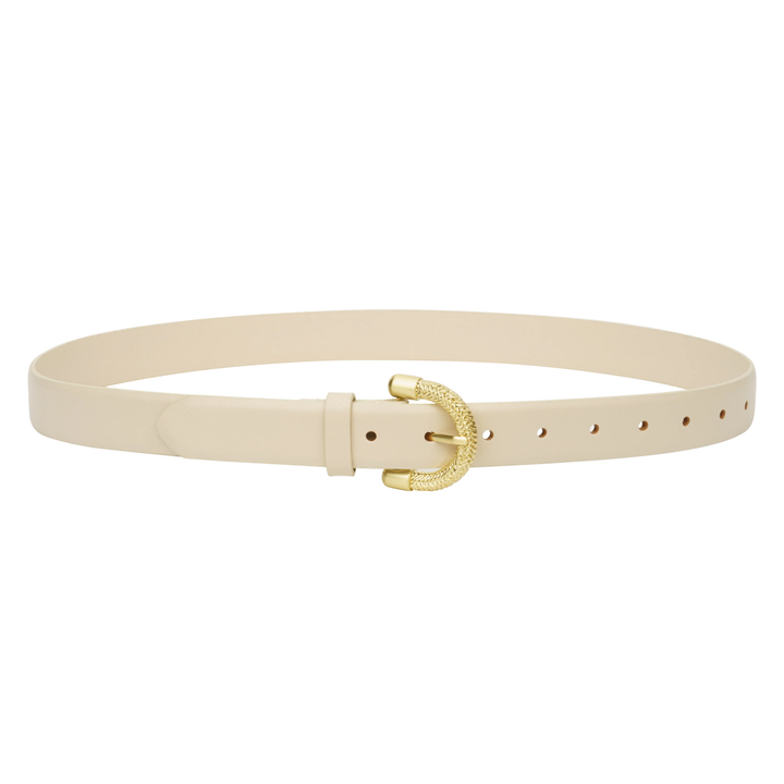 Sancia - The Lilla Belt - Ecru