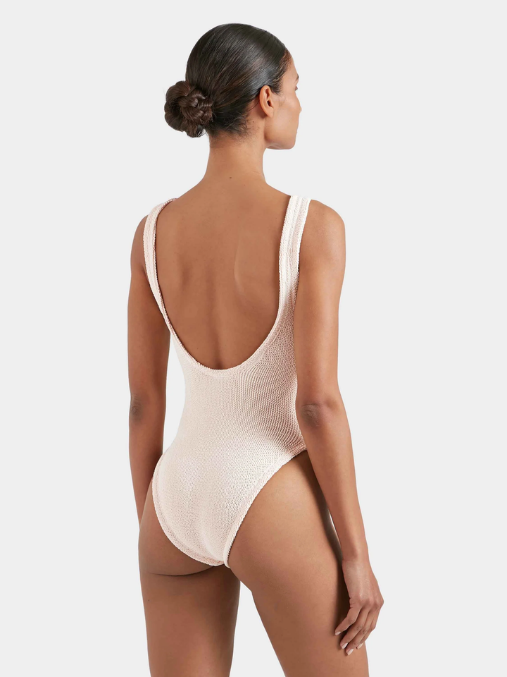 Hunza G Domino Swim Blush