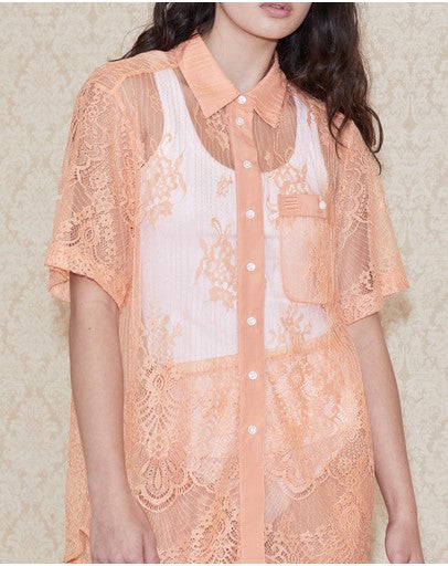 Blanca - Valeria Shirt - Orange