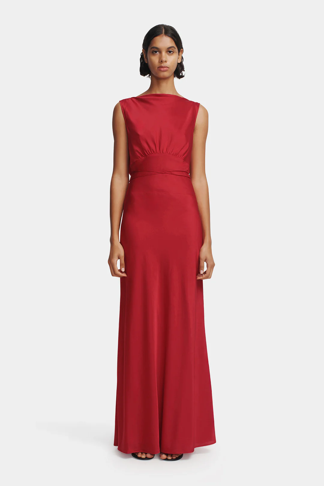 Hansen & Gretel - Clara Maxi Dress - Samba Red