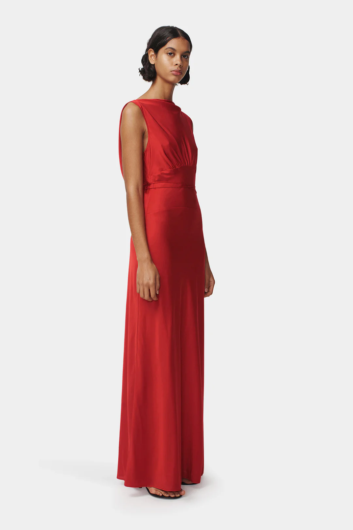 Hansen & Gretel - Clara Maxi Dress - Samba Red