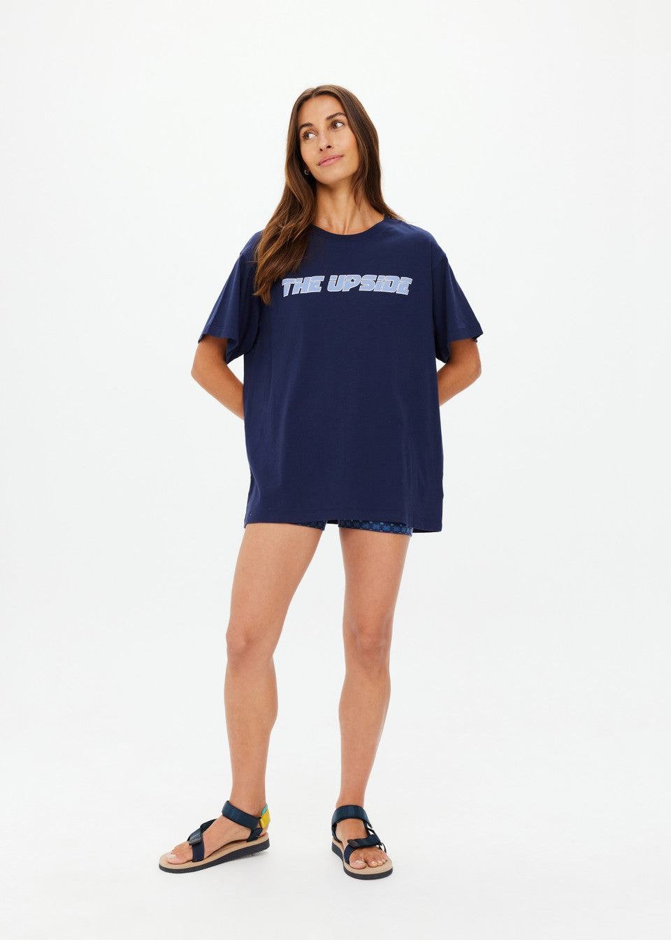 The Upside - Stardust Sammi Tee - Navy