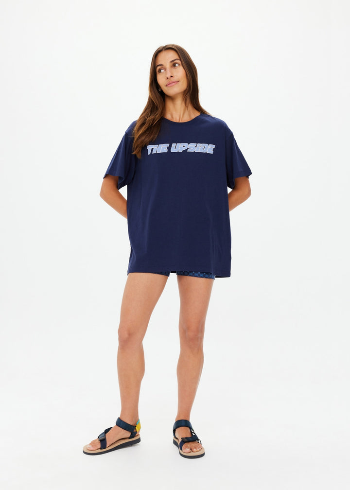 The Upside - Stardust Sammi Tee - Navy