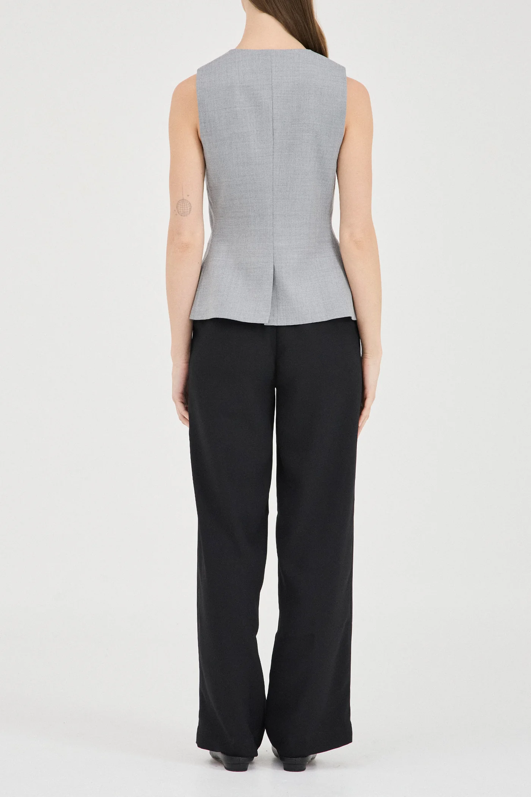 Friend Of Audrey - The Grey Marle Vest Top