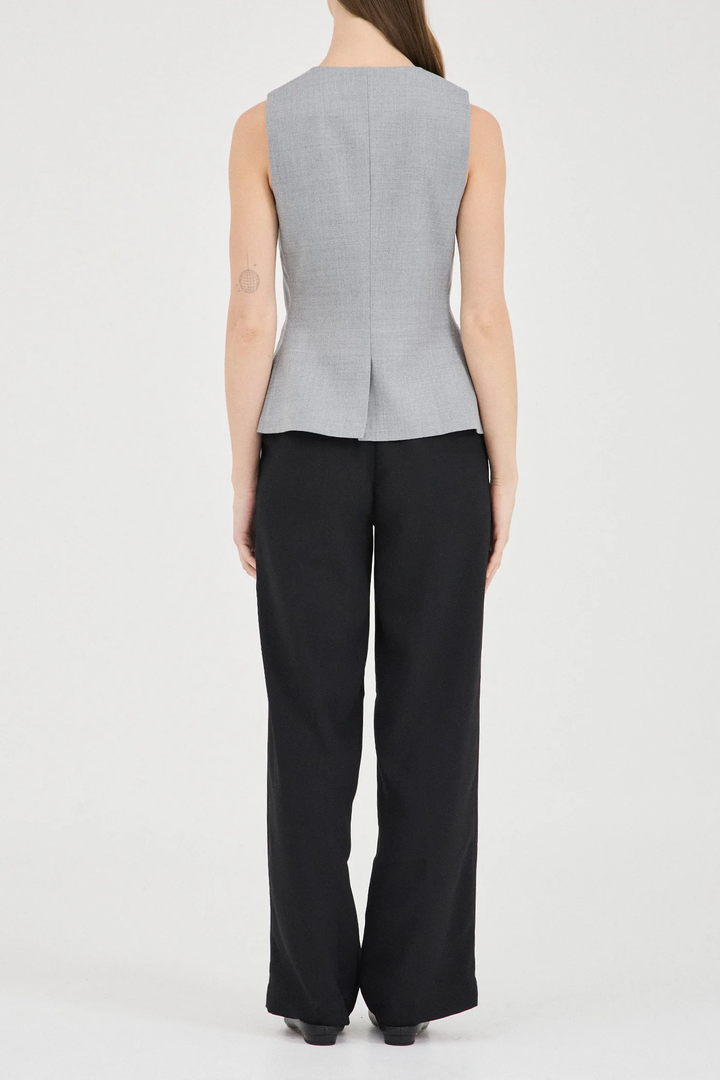 Friend Of Audrey - The Grey Marle Vest Top