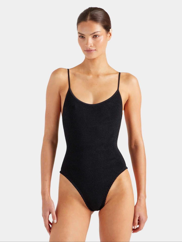 Hunza G Pamela Swim Black