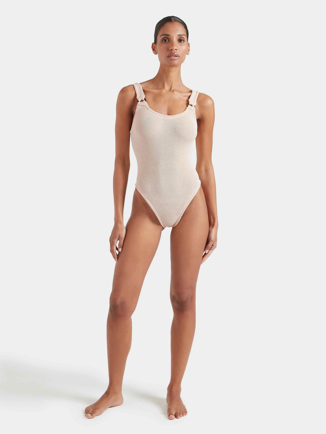 Hunza G Domino Swim Blush
