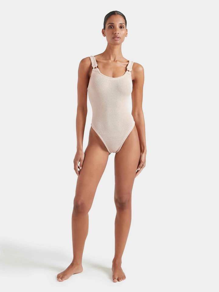 Hunza G Domino Swim Blush