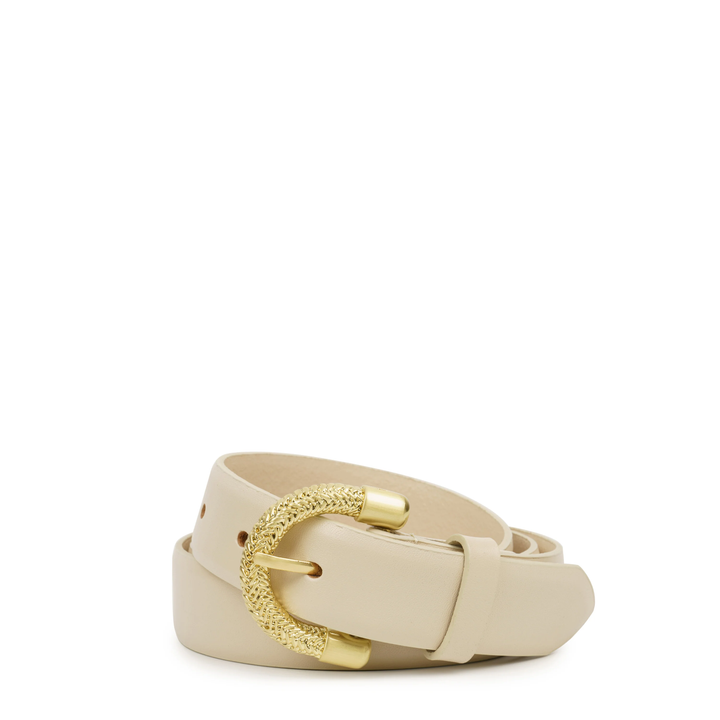 Sancia - The Lilla Belt - Ecru