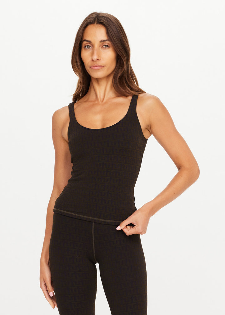 The Upside Castilla Amelia Tank Top Olive