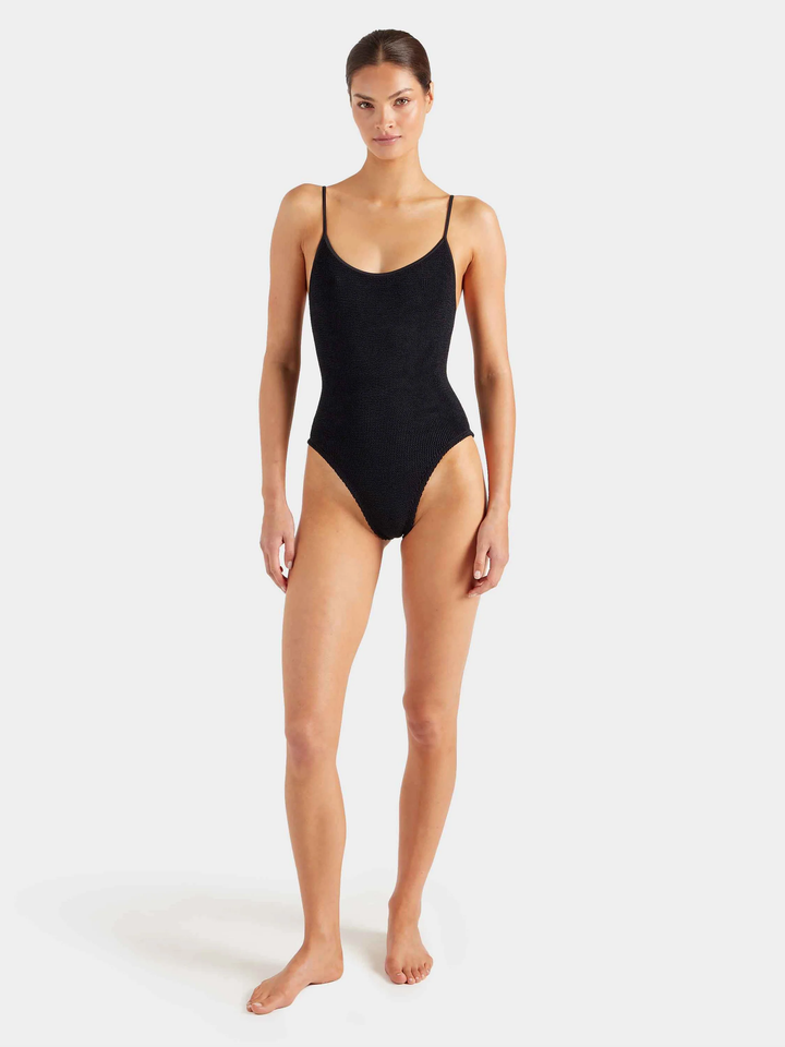 Hunza G Pamela Swim Black