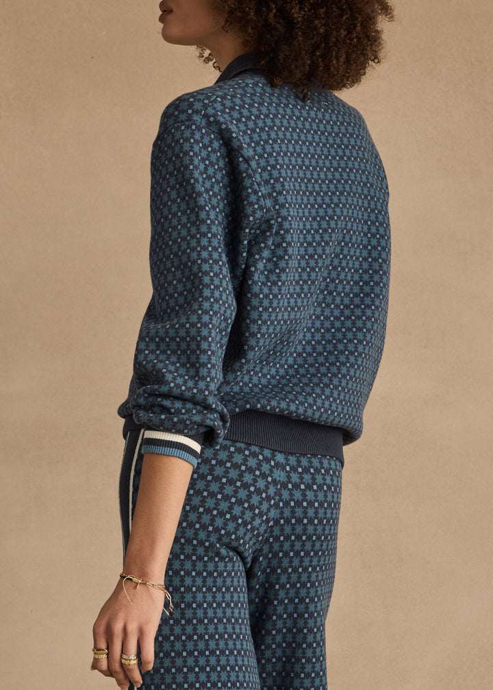 The Upside - Lumiere Zane Knit Collared Top